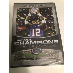 National Champions: The Story of the 2006 Florida Gators Football Brand New DVD.